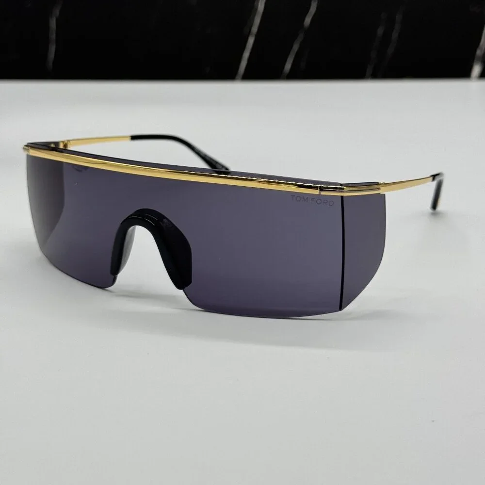 NEW TOM FORD PAVLOS-02 TF980 30A UNISEX SUNGLASSES TOM FORD FT0980 30A